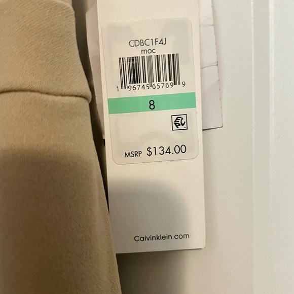 NWT!!! Calvin Klein sleeveless dress size 8 - Picture 3 of 6